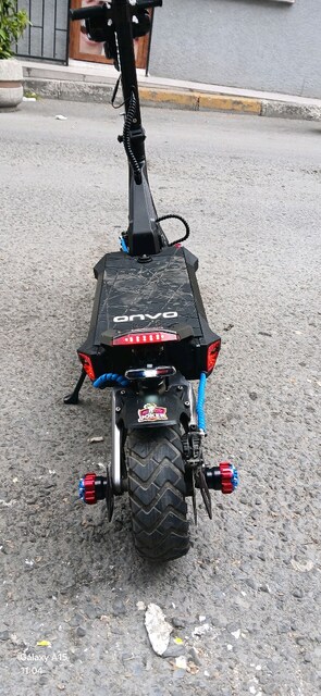 onvo rx4 scooter temiz garantili faturalı
