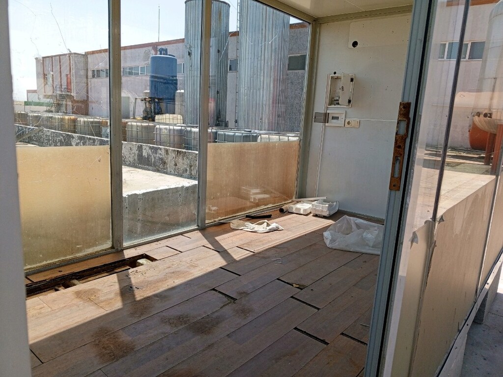 Prefabrik büfe kabin güvenlik kulübesi - 4