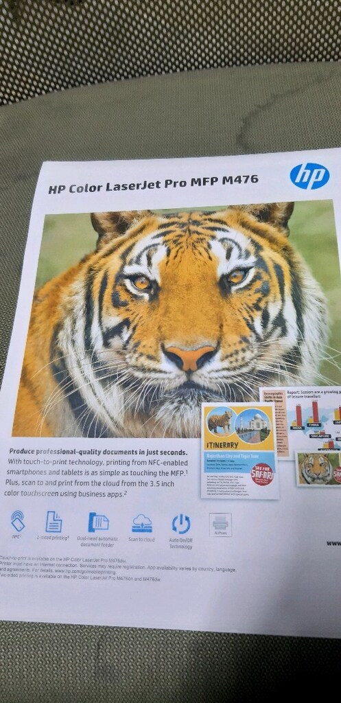 HP Renkli LaserJet Pro MFP M476nw - 2