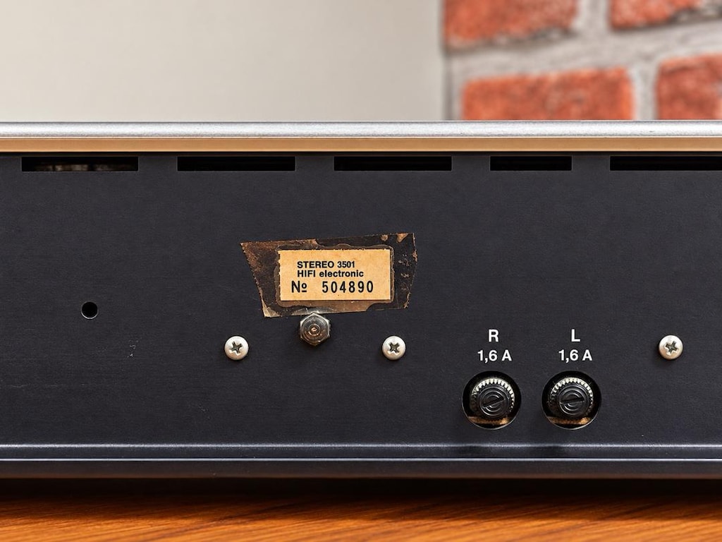 ITT Schaub-Lorenz 3501 HiFi – 1975 Alman Üretimi – Arızasız Koleksiyon - 10