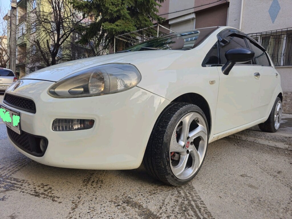 Sahibinden Otomatik vites 2012 model Punto Evo - 2