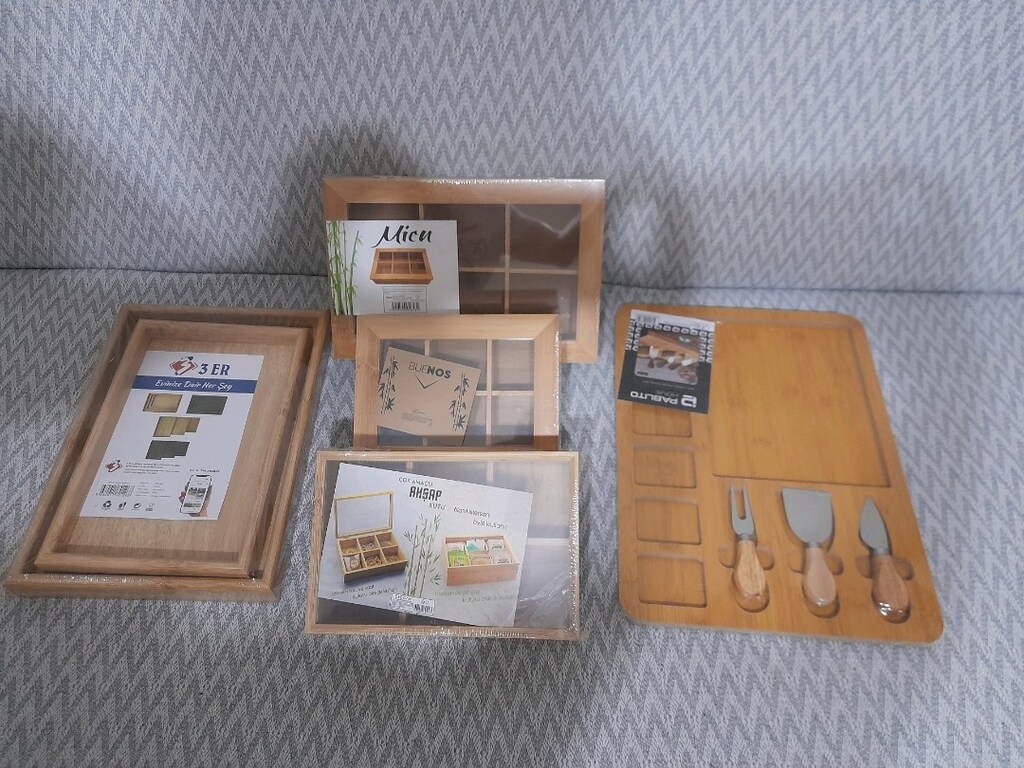 Bambu seti hepsi sıfır - 6