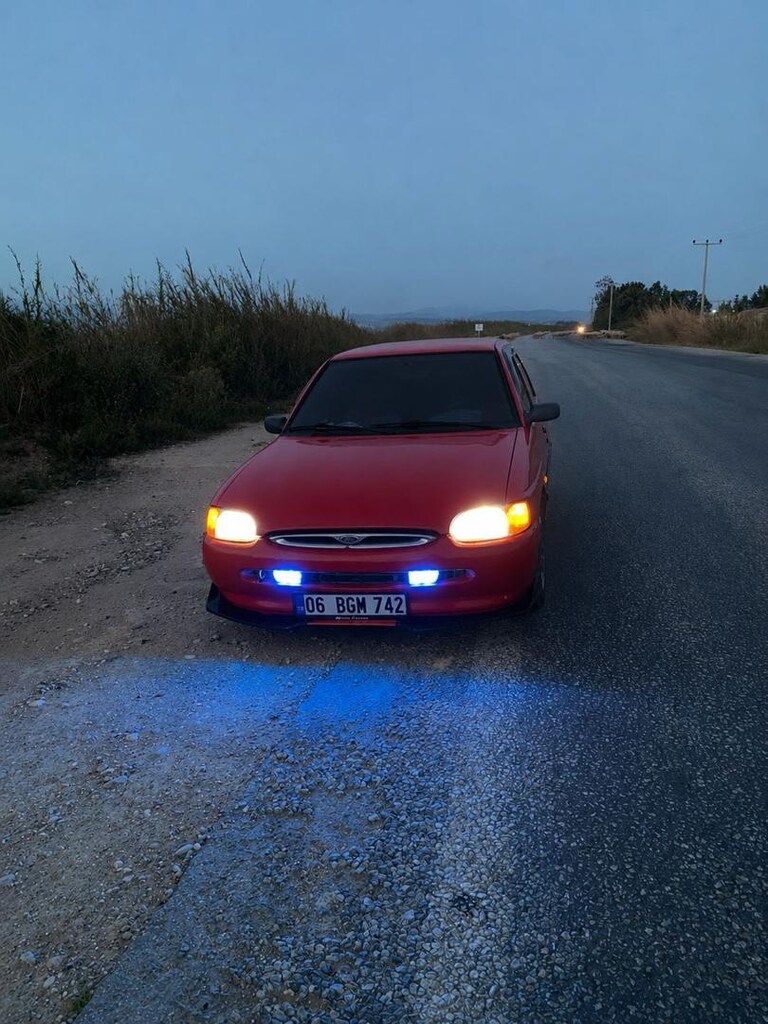 Ford Escort-1.6-Clx-97 model Motor & Şanzıman Sağlam Yeni Mua. - 7