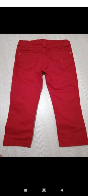 çocuk jeans pantalon