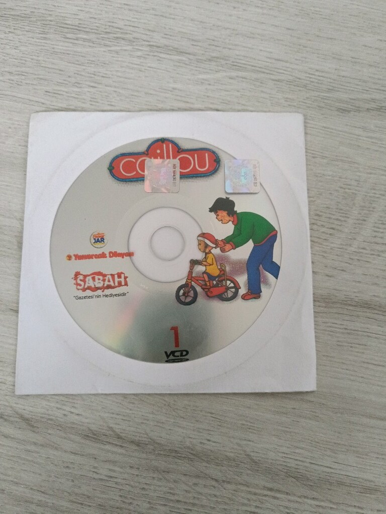 caillou cd - 4