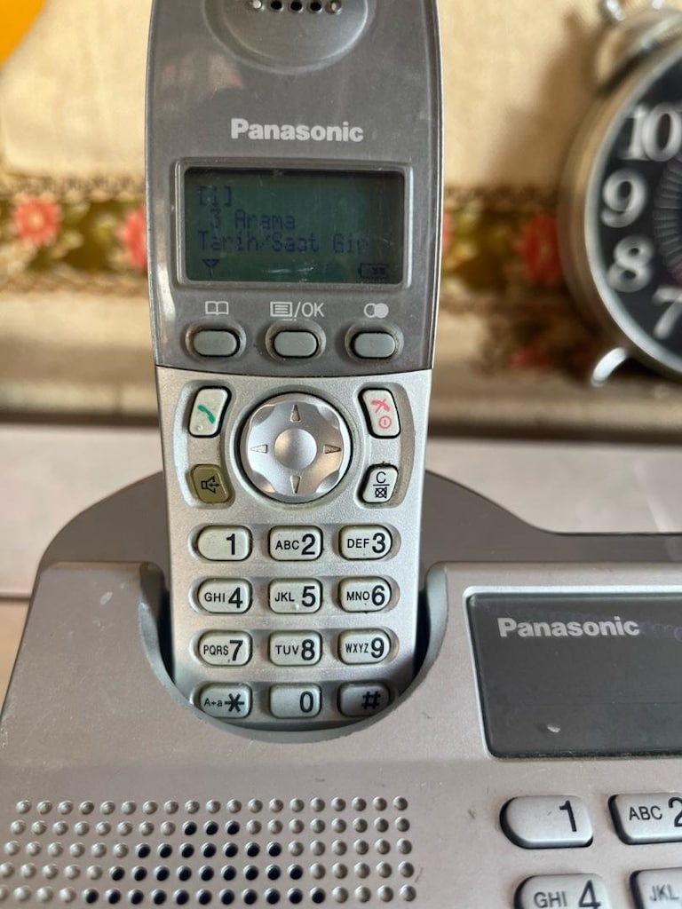 Panasonic KX-TCD230G Ev Telefonu - 2