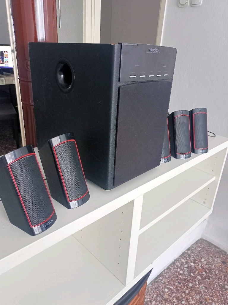 ses sistemi 5+1 - 5