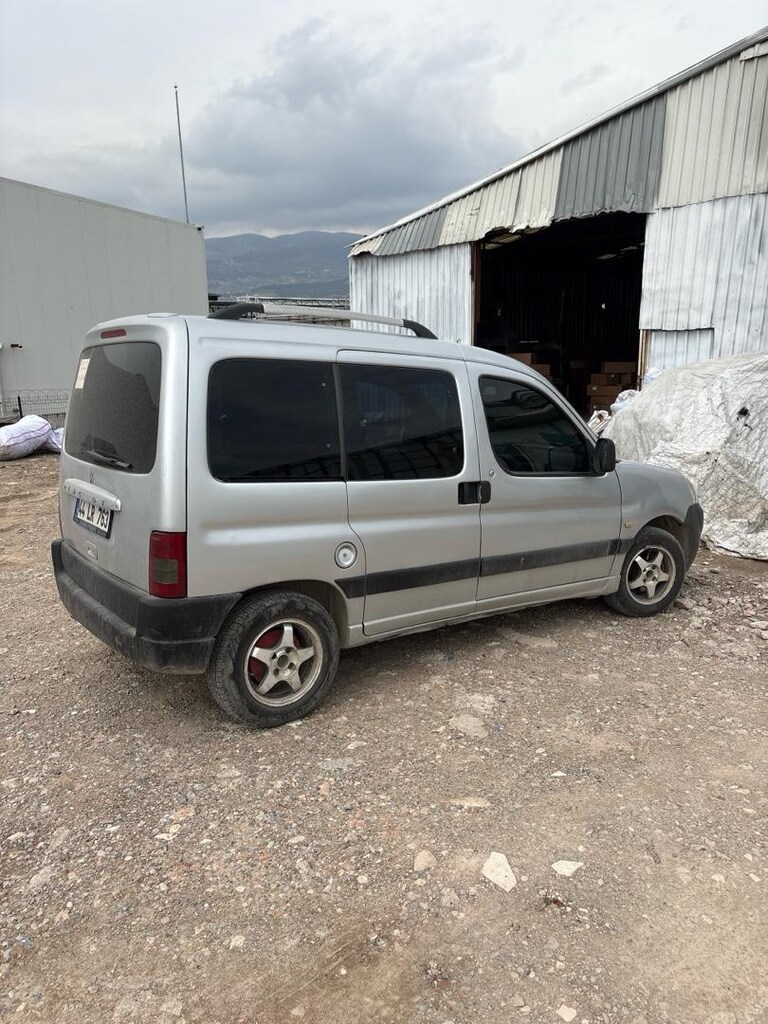 1.9 dizel 2006 model temiz partner - 10