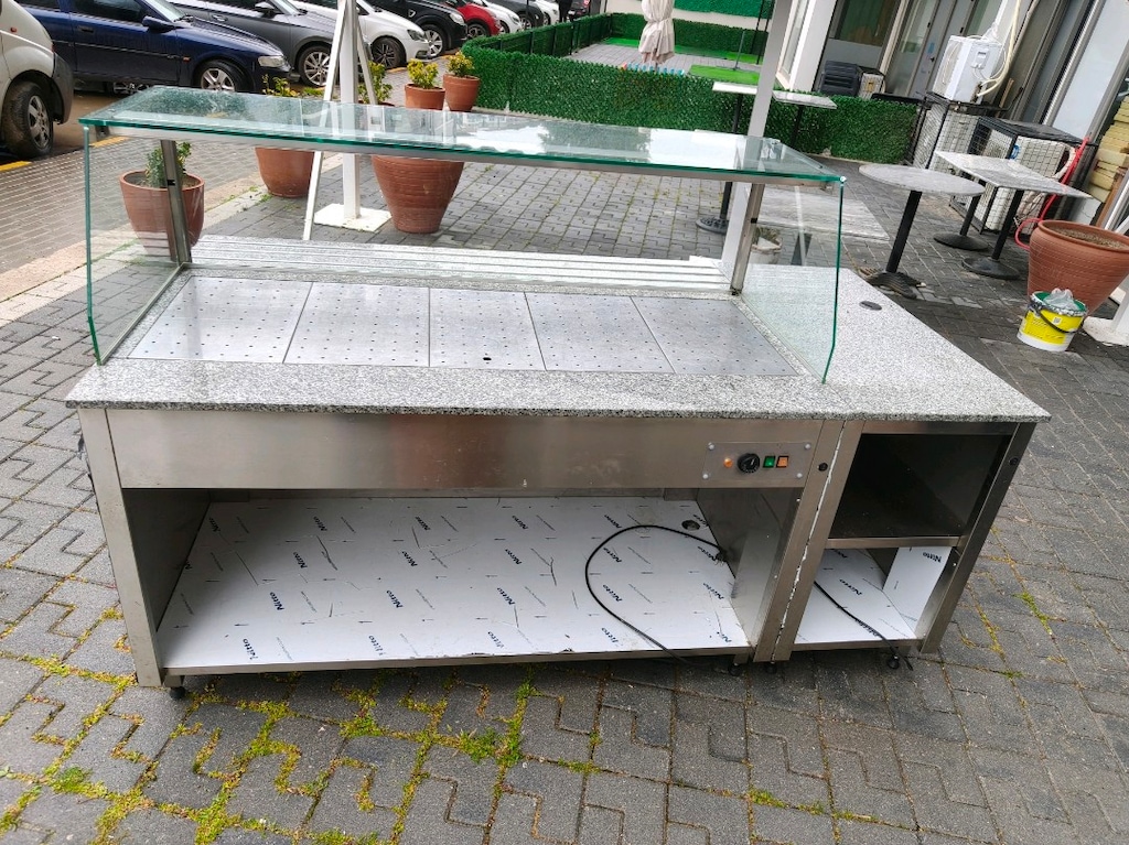 benmari lokanta yemek tezgahı - 9