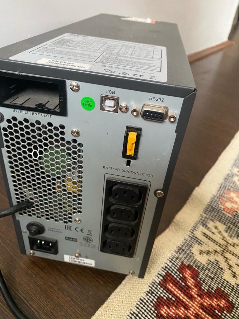 3kva ups bakımı yeni yapıldı - 2