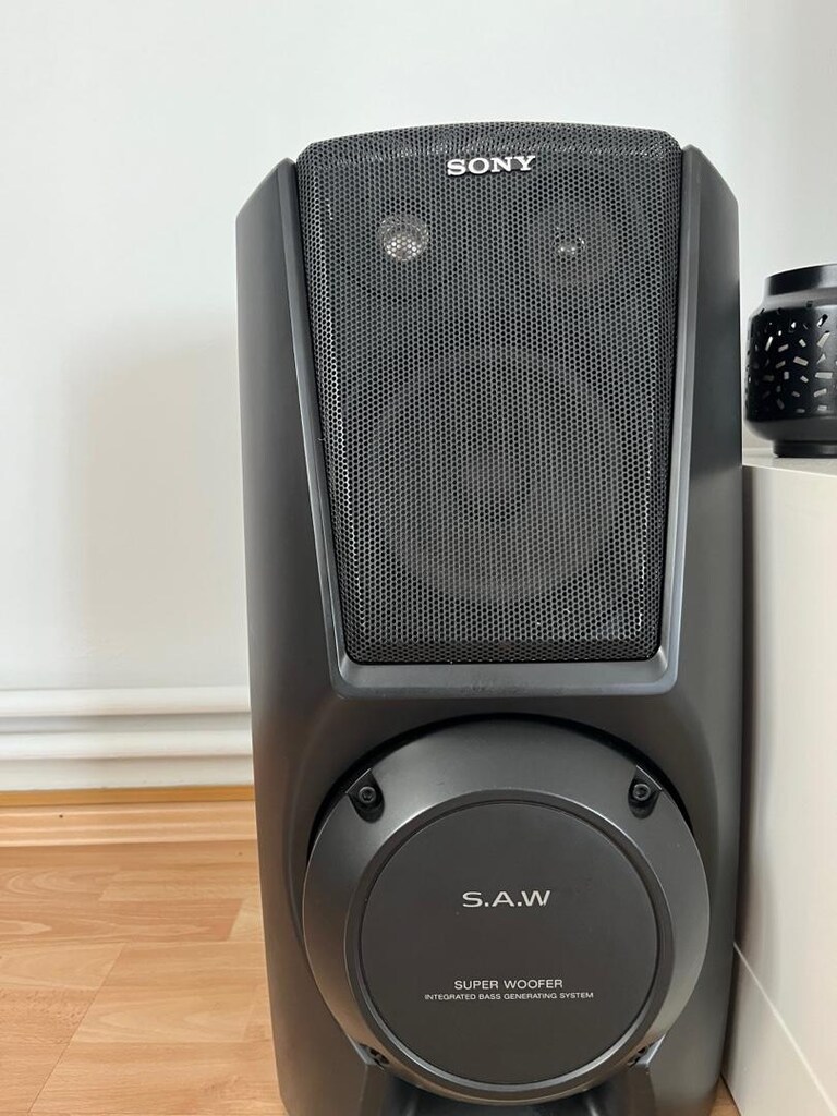 SONY SS-XB 8 AV HÖPARLÖR - 4