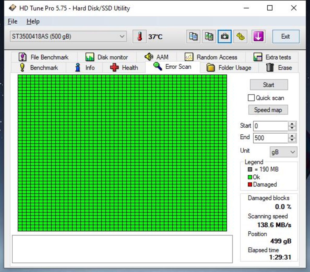 500 Gb Seagate 3.5 inç Sata Hdd Harddisk - 5
