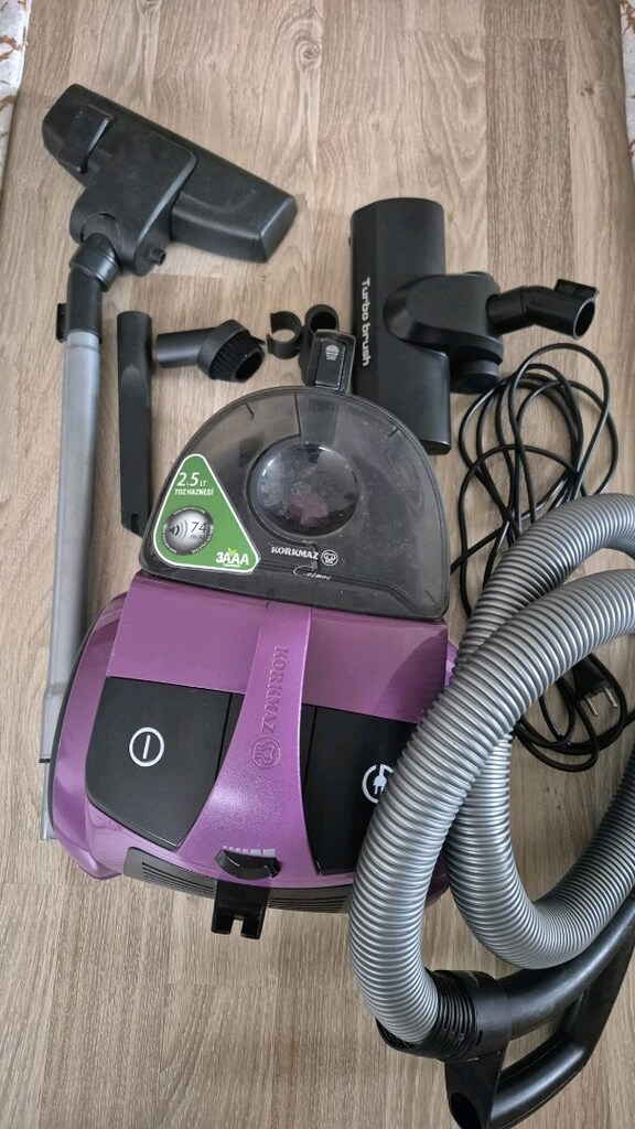 Korkmaz Elektrikli Süpürge - 3