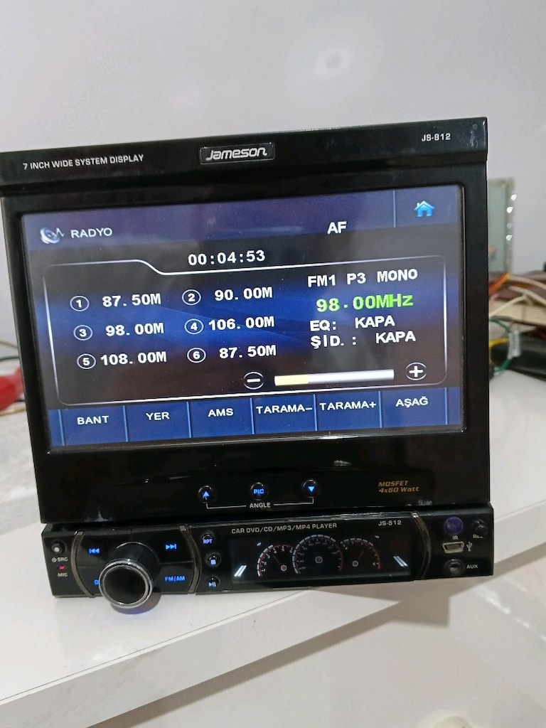 JAMESON JS-812 ANİMASYONU INDASH - 4