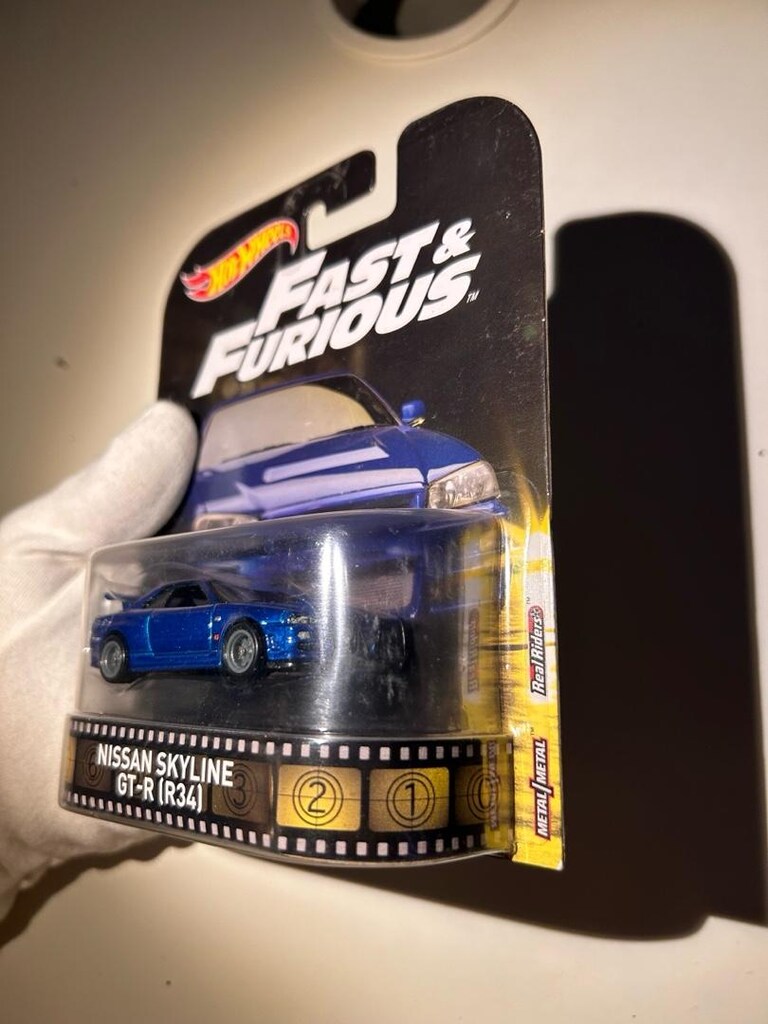 Hot Wheels Retro F&F Nissan Skyline R34 - 4