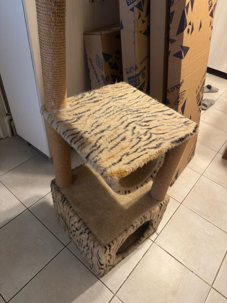 3 KATLI KEDİ EVİ - 4