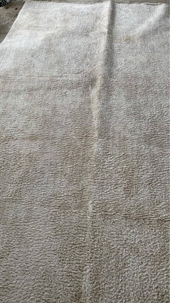 6metre kare peluş halı - 7