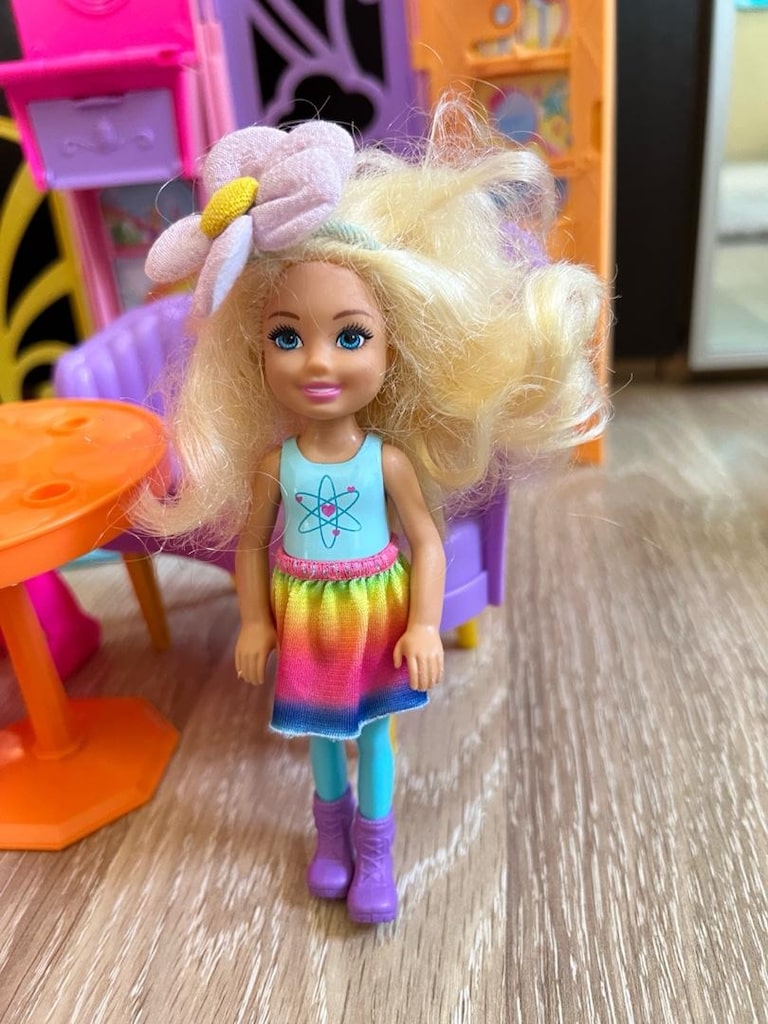 Barbie Dreamtopia hayal evi - 18