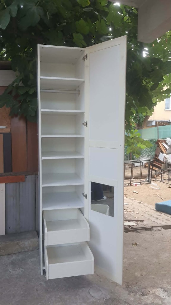 DEPOLAMA ÇOK AMAÇLI KİLER DOLABI DETAYLARI OKUMADAN YAZMAYINIZ - 3