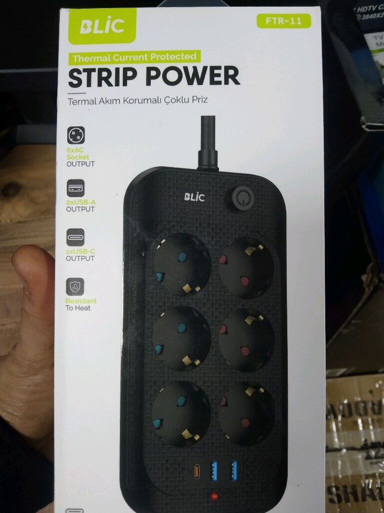 blic ftr 11 Akım koruma li priz - 2
