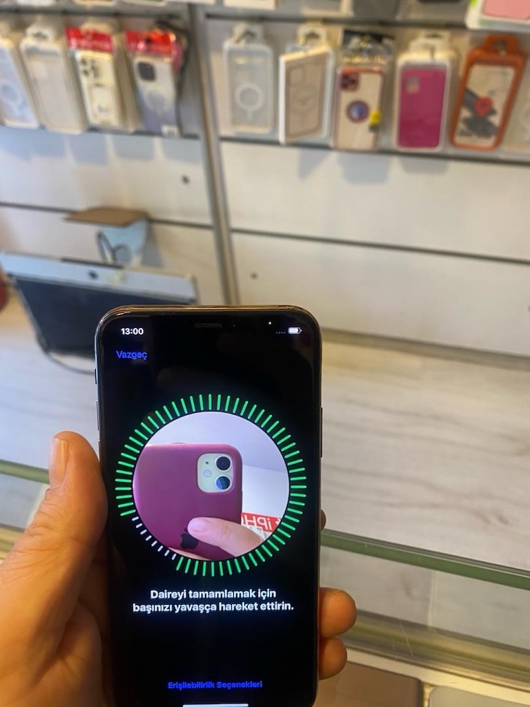 İPHONE XS 256 GB KUSURSUZ HERSEY AKTİF GOLD FULL ORJİNAL - 9