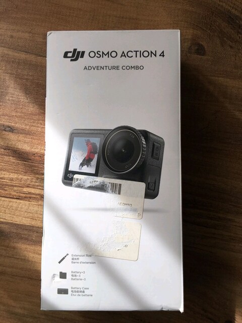 djı osmo action 4 camera.Çok Foksiyonlu