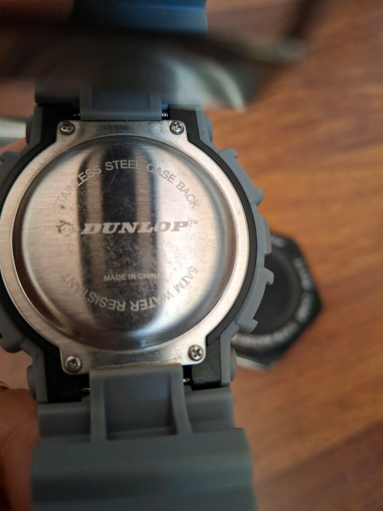 Dunlop. saat - 3