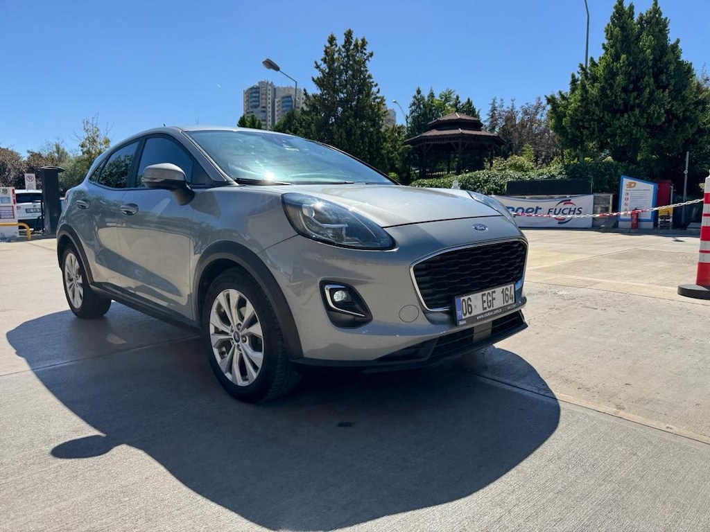 Ford Puma Hatasız Boyasız Değişensiz - 6