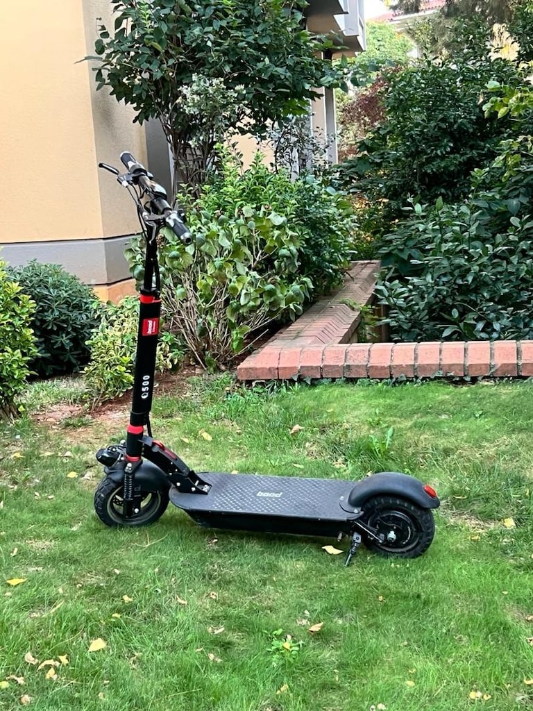 BOOD SCOTER - 3