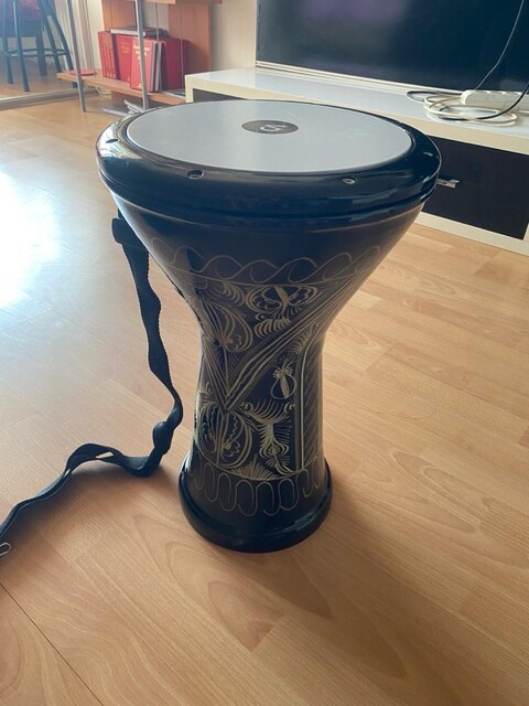 İşlemeli darbuka