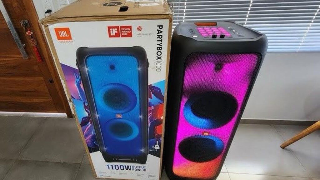 JBL PARTYBOX 1000 SIFIR DURUMDA KUTUSUNDA - 6