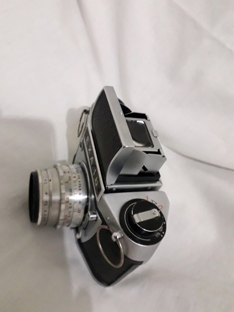 Alman malı antika Exa fotoğraf makinesi - 5