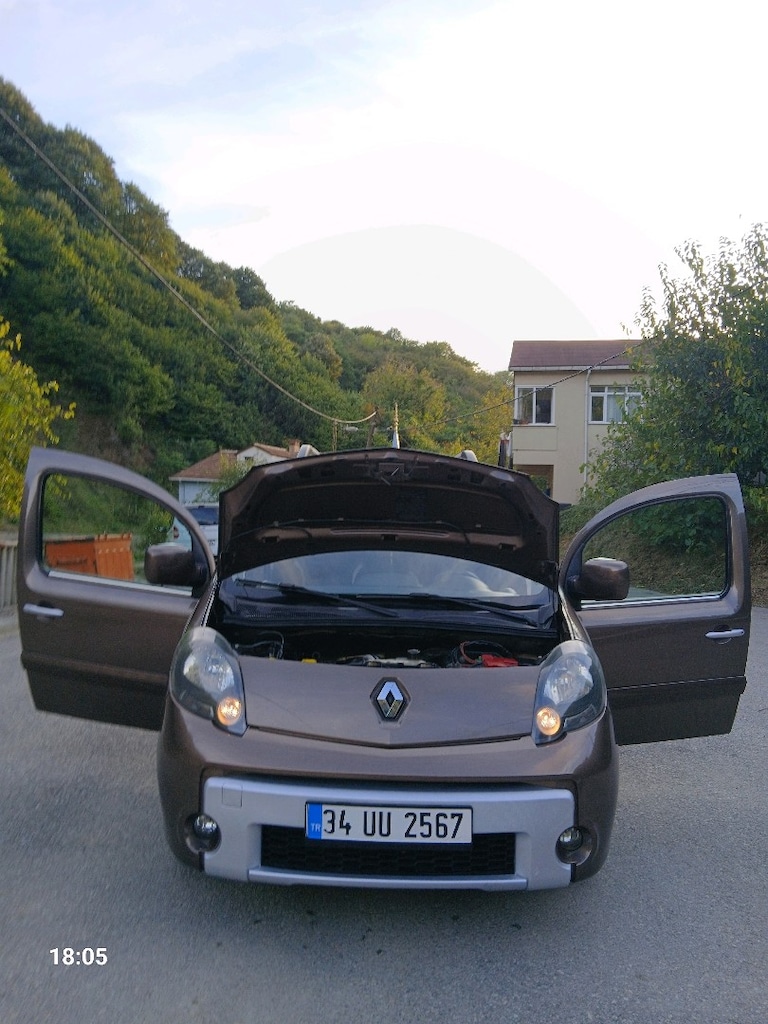 Temiz 2012 model kangoo - 3