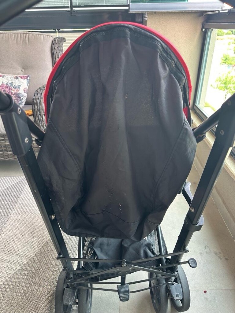 Chicco little way baston bebek arabası - 3