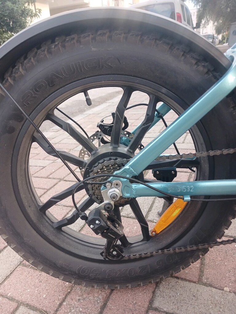 SIFIRA YAKIN ELEKTRIKLI BISIKLET - 13