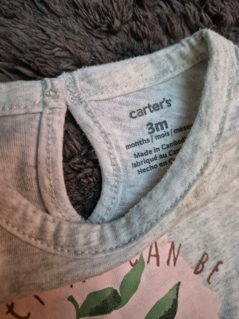 Carter’s 3 Ay 2’li Kız Bebek Body Seti - 2