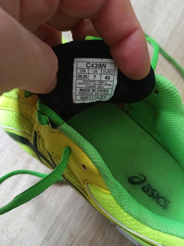 Asics Gel Xalion 2 koşu ayakkabıları 40 - 4