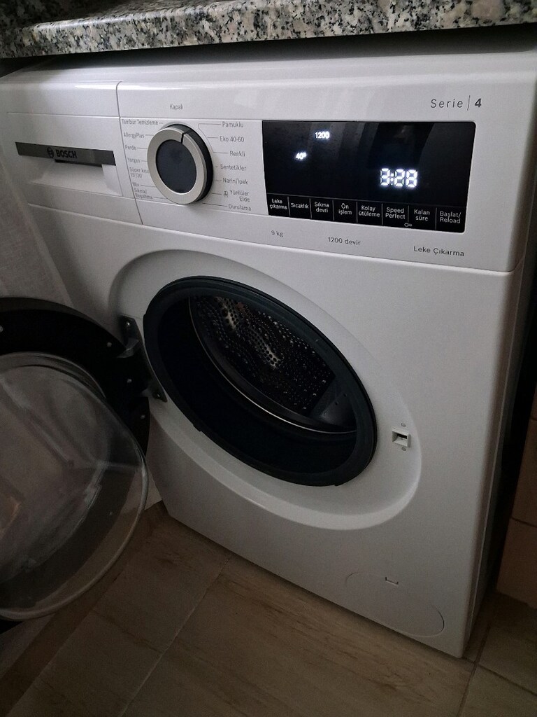 bosch çamaşır makinası - 3