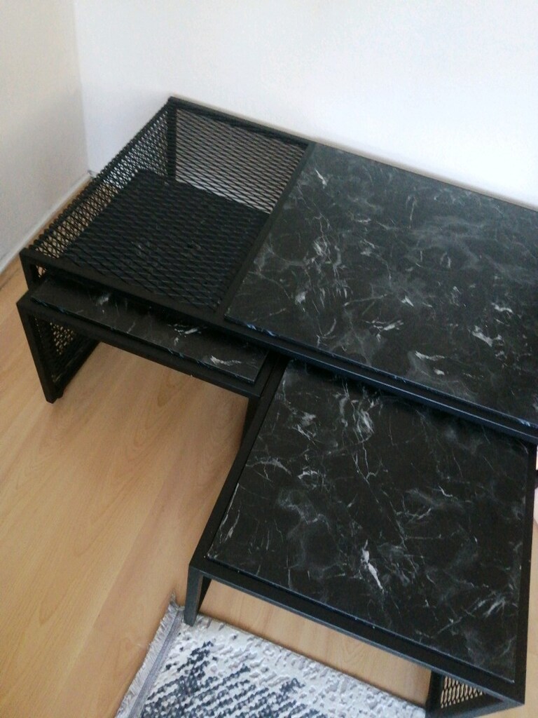 Vivense 3lü orta sehpa - 2