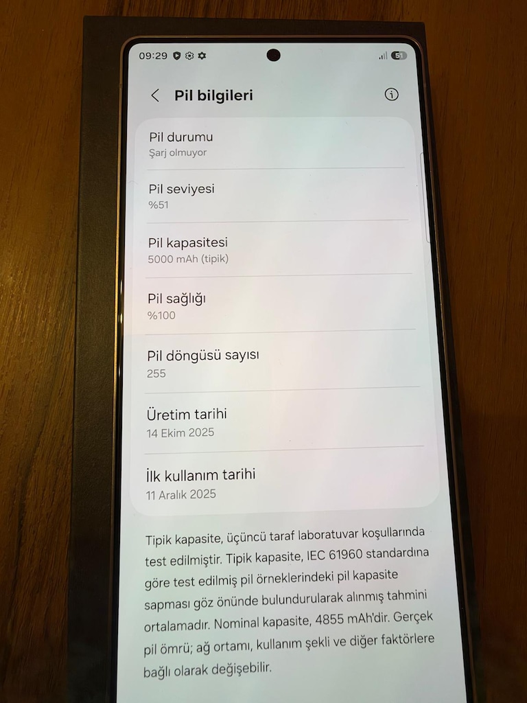 Samsung S25 Ultra / Pil %100 / Vatan Faturalı 14 ay Garantili - 3