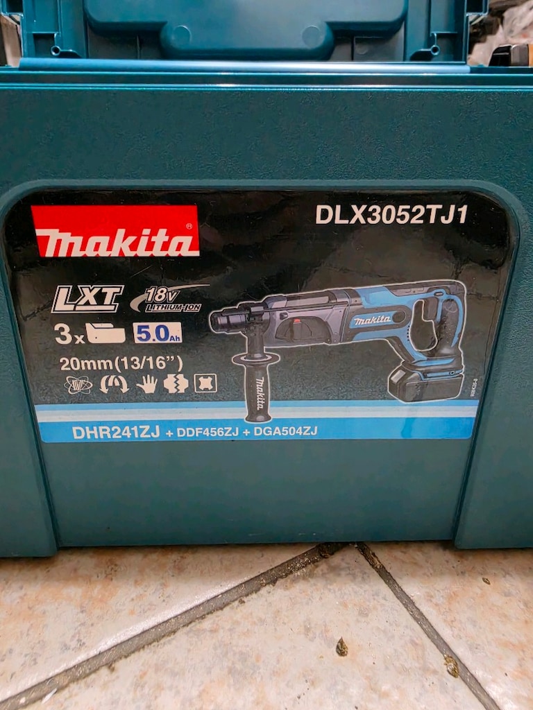 Makita DHR241 Kırıcı Delici - 5