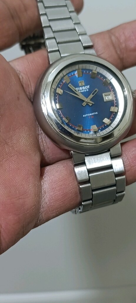 tissot T12 otomatik UFO kasa otomatik - 3