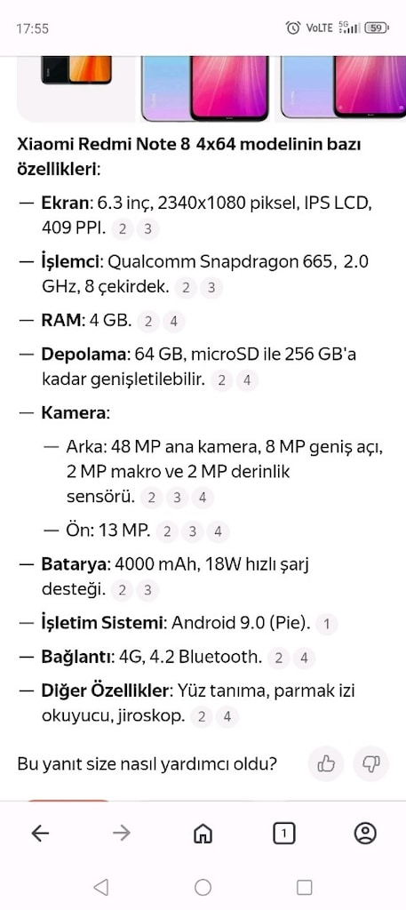 Redmi note 8 - 11