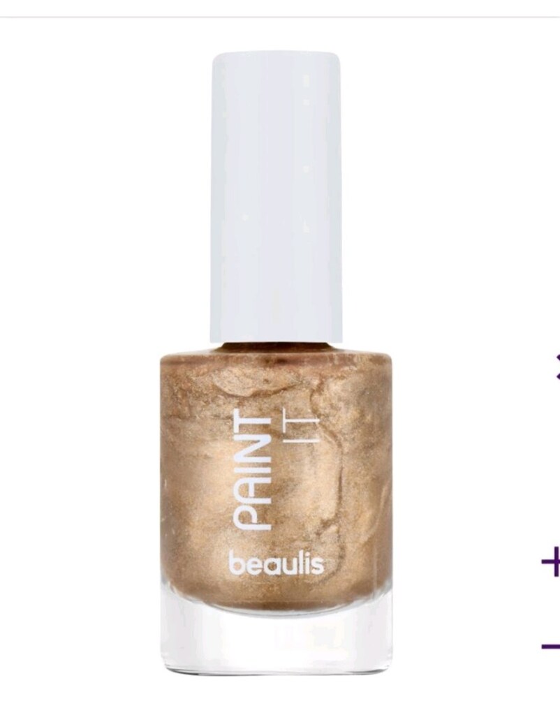 3 adet altın yaldızlı oje renk seçebilirsin - 2