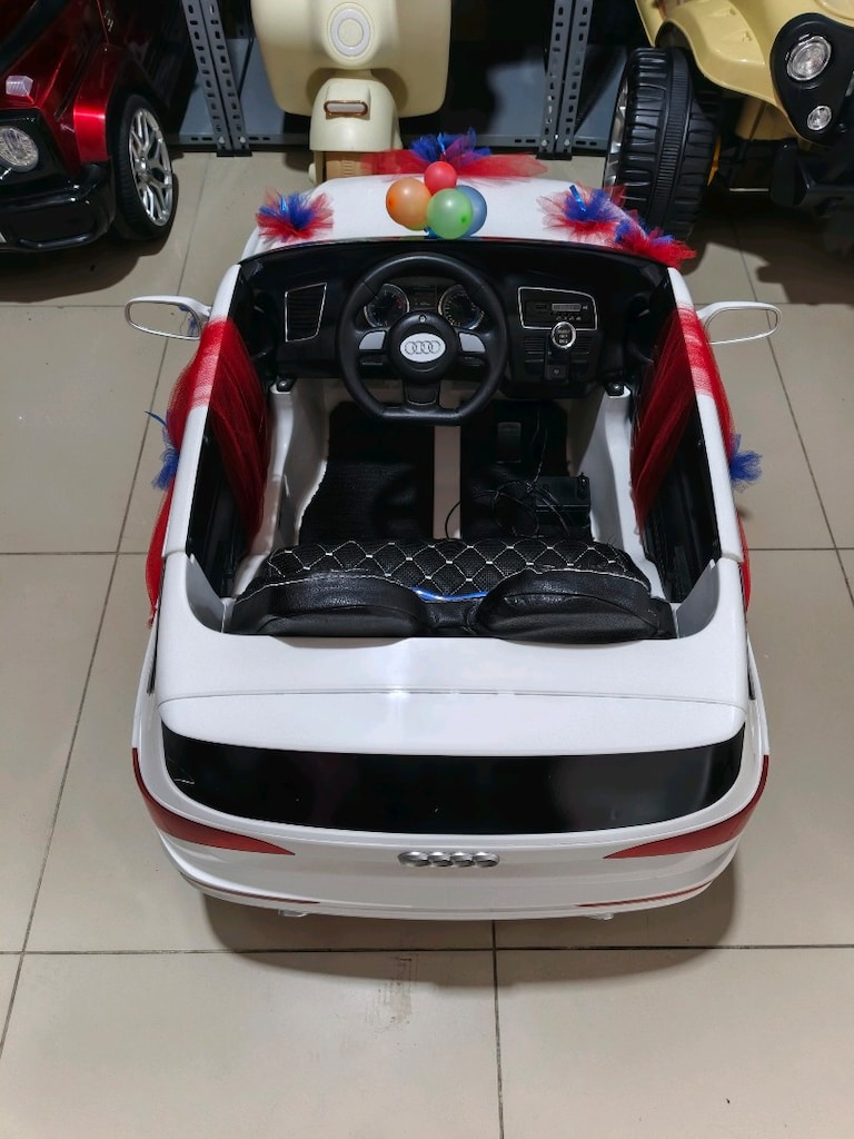 GARANTİLİ AUDİ Q SUW 2 MOTOR 3 İLERİ KUMANDALI&MANUEL AKÜLÜ ARABA - 10