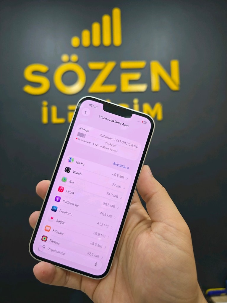 SÖZEN İLETİŞİM İPHONE 13 128GB PİL 84 YURTİÇİ - 5