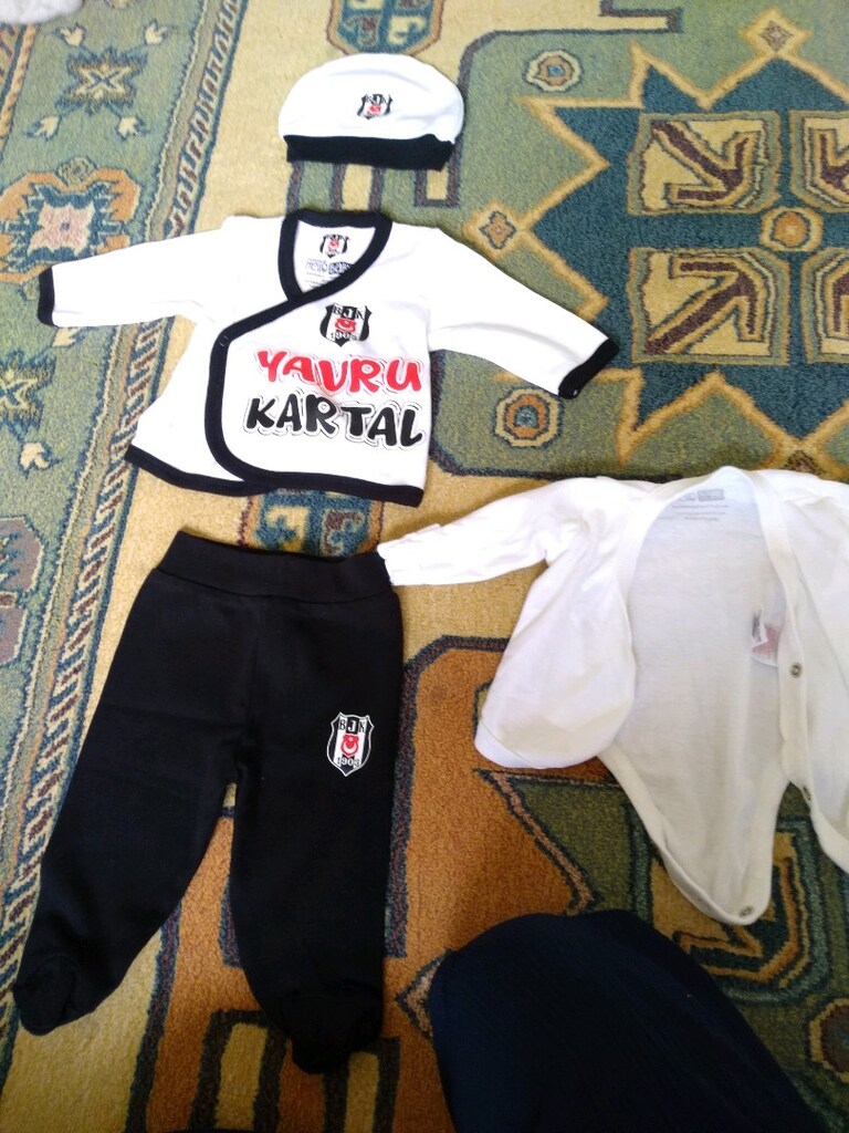 Beşiktaşlı Bebek takımı sıfır - 2