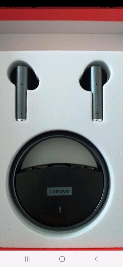 Lenovo LP60 Bluettoh Kulaklık sıfır - 7
