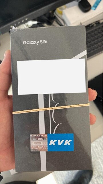 Samsung S26 Siyah12/ 256GB