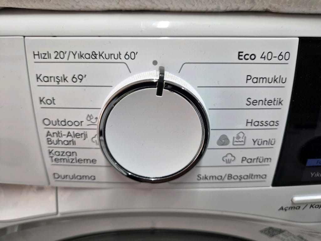 ELECTROLUX 9KG YIKAMA 5 KG KURUTMA ÇAMAŞIR MAKİNESİ - 5